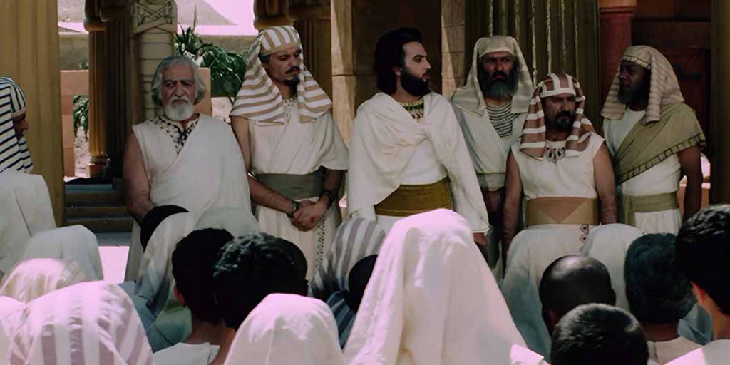 زندگی نامه حضرت یوسف در مصر
